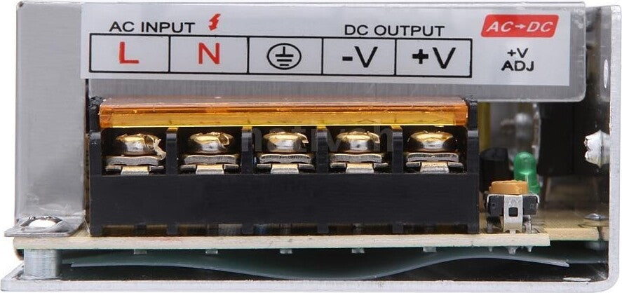 DRIVER ALIMENTATORE TRASFORMATORE STABILIZZATO SWITCH TRIMMER 220V-12V 5 AMPERE Fai da te/Materiale elettrico/Trasformatori Trade Shop italia - Napoli, Commerciovirtuoso.it