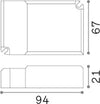 Driver-Dali-Fly-Materie-Plastiche-32W-700Ma