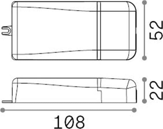 Driver-Dali-Push-Bento-Metallo-13W-1-10V