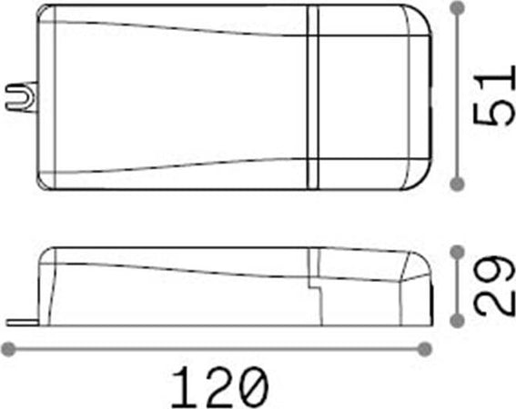 Driver-Dali-Push-Bento-Metallo-13W