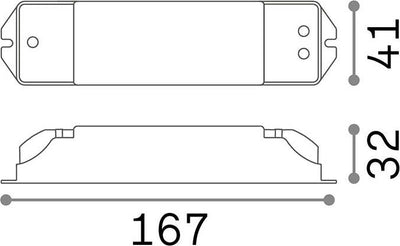 Driver-Dimmerabile-Dali-Push-Lika-Metallo-25W-600Ma