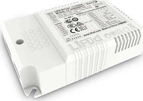 Driver-Dimmerabile-Led-Dali-Push-Panel-Metallo-45W-1000Ma