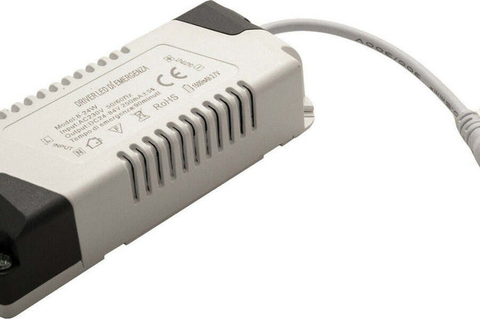 Driver-Led-Per-Luci-Emergenza-Alimentatore-Trasformatore-Pannelli-Led-Ip30-8-24w