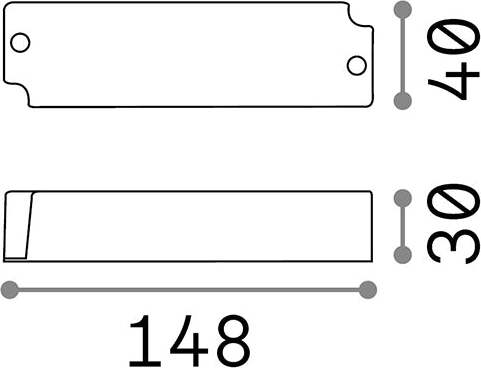 Driver-On-Off-Park-Materie-Plastiche-35W-24Vdc
