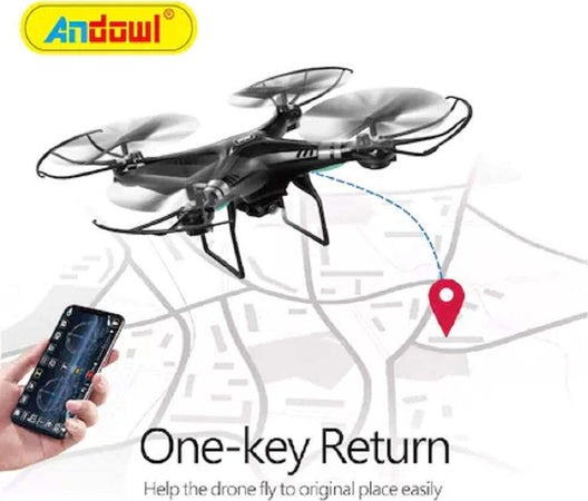 Drone 4k Hd Corsa A 360? Pulsante Ritorno Home Controllo Gravit? Chip Gps Sky533 Giochi e giocattoli/Veicoli/Radiocomandati e telecomandati/Velivoli/Droni Trade Shop italia - Napoli, Commerciovirtuoso.it
