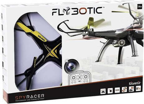 Drone-giocattolo-Rocco-Giocattoli-20731892-SPY-RACER-Nero