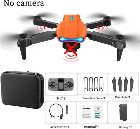 Drone Pieghevole Con Fotocamera 1080p Telecomando Smartphone Wifi 2.4ghz Q-fa98 Giochi e giocattoli/Veicoli/Radiocomandati e telecomandati/Velivoli/Droni Trade Shop italia - Napoli, Commerciovirtuoso.it