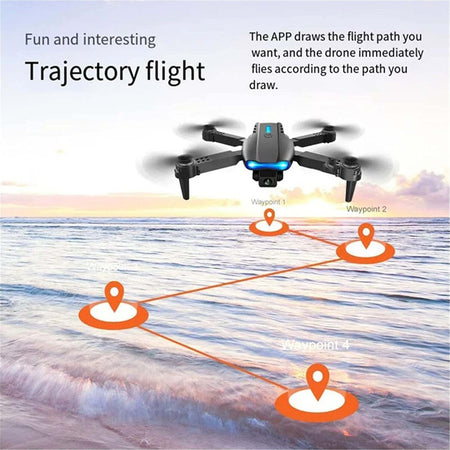 Drone Pieghevole Con Fotocamera 1080p Telecomando Smartphone Wifi 2.4ghz Q-fa98 Giochi e giocattoli/Veicoli/Radiocomandati e telecomandati/Velivoli/Droni Trade Shop italia - Napoli, Commerciovirtuoso.it