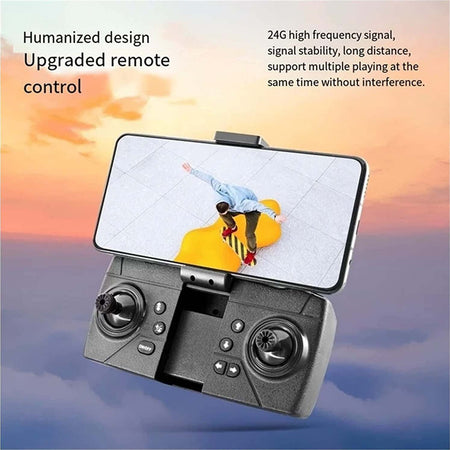 Drone Pieghevole Con Fotocamera 1080p Telecomando Smartphone Wifi 2.4ghz Q-fa98 Giochi e giocattoli/Veicoli/Radiocomandati e telecomandati/Velivoli/Droni Trade Shop italia - Napoli, Commerciovirtuoso.it