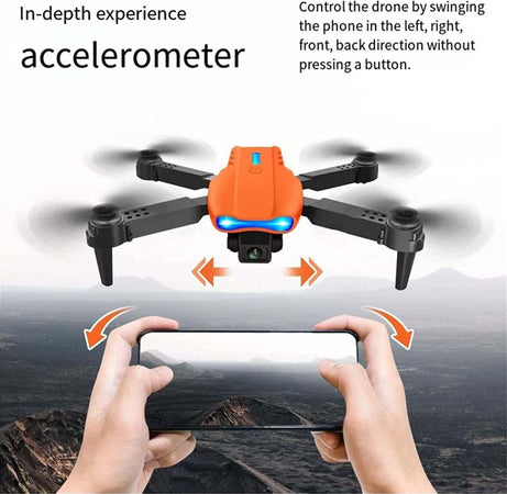 Drone Pieghevole Con Fotocamera 1080p Telecomando Smartphone Wifi 2.4ghz Q-fa98 Giochi e giocattoli/Veicoli/Radiocomandati e telecomandati/Velivoli/Droni Trade Shop italia - Napoli, Commerciovirtuoso.it