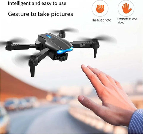 Drone Pieghevole Con Fotocamera 1080p Telecomando Smartphone Wifi 2.4ghz Q-fa98 Giochi e giocattoli/Veicoli/Radiocomandati e telecomandati/Velivoli/Droni Trade Shop italia - Napoli, Commerciovirtuoso.it