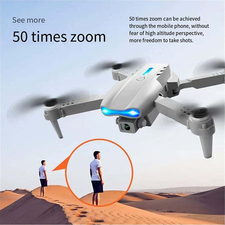 Drone Pieghevole Con Fotocamera 1080p Telecomando Smartphone Wifi 2.4ghz Q-fa98 Giochi e giocattoli/Veicoli/Radiocomandati e telecomandati/Velivoli/Droni Trade Shop italia - Napoli, Commerciovirtuoso.it