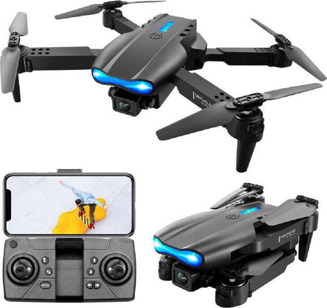 Drone Pieghevole Con Fotocamera 1080p Telecomando Smartphone Wifi 2.4ghz Q-fa98 Giochi e giocattoli/Veicoli/Radiocomandati e telecomandati/Velivoli/Droni Trade Shop italia - Napoli, Commerciovirtuoso.it