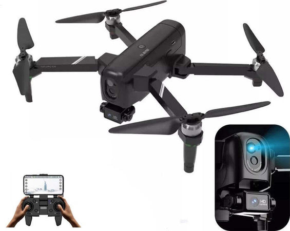 Drone Quadcopter Wifi Gts01 Gps Fotocamera Ultra 8k Con Controller Smartphone Giochi e giocattoli/Veicoli/Radiocomandati e telecomandati/Velivoli/Droni Trade Shop italia - Napoli, Commerciovirtuoso.it