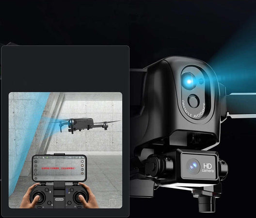 Drone Quadcopter Wifi Gts01 Gps Fotocamera Ultra 8k Con Controller Smartphone Giochi e giocattoli/Veicoli/Radiocomandati e telecomandati/Velivoli/Droni Trade Shop italia - Napoli, Commerciovirtuoso.it