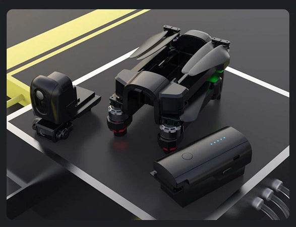 Drone Quadcopter Wifi Gts01 Gps Fotocamera Ultra 8k Con Controller Smartphone Giochi e giocattoli/Veicoli/Radiocomandati e telecomandati/Velivoli/Droni Trade Shop italia - Napoli, Commerciovirtuoso.it