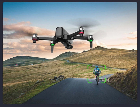 Drone Quadcopter Wifi Gts01 Gps Fotocamera Ultra 8k Con Controller Smartphone Giochi e giocattoli/Veicoli/Radiocomandati e telecomandati/Velivoli/Droni Trade Shop italia - Napoli, Commerciovirtuoso.it