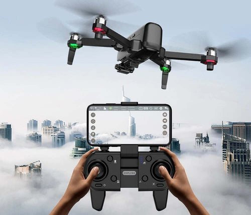 Drone Quadcopter Wifi Gts01 Gps Fotocamera Ultra 8k Con Controller Smartphone Giochi e giocattoli/Veicoli/Radiocomandati e telecomandati/Velivoli/Droni Trade Shop italia - Napoli, Commerciovirtuoso.it