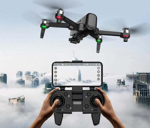 Drone-Quadcopter-Wifi-Gts01-Gps-Fotocamera-Ultra-8k-Con-Controller-Smartphone