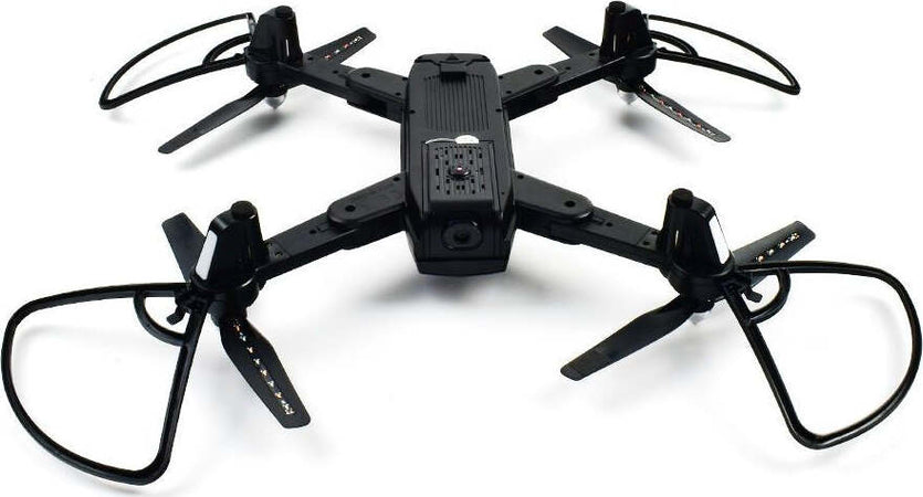 Drone Quadricottero Rc Q-dr9 Doppia Fotocamera Controllo 4k Hd Fpv Wifi 2.4ghz Giochi e giocattoli/Veicoli/Radiocomandati e telecomandati/Velivoli/Droni Trade Shop italia - Napoli, Commerciovirtuoso.it