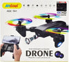 Drone Quadricottero Rc Q-dr9 Doppia Fotocamera Controllo 4k Hd Fpv Wifi 2.4ghz Giochi e giocattoli/Veicoli/Radiocomandati e telecomandati/Velivoli/Droni Trade Shop italia - Napoli, Commerciovirtuoso.it