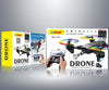 Drone Quadricottero Rc Q-dr9 Doppia Fotocamera Controllo 4k Hd Fpv Wifi 2.4ghz Giochi e giocattoli/Veicoli/Radiocomandati e telecomandati/Velivoli/Droni Trade Shop italia - Napoli, Commerciovirtuoso.it