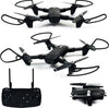 Drone-Quadricottero-Rc-Q-dr9-Doppia-Fotocamera-Controllo-4k-Hd-Fpv-Wifi-2.4ghz