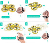 Drone Quadricottero Sky8 Controllo Sensore Manuale Per Bambini 2,4 Ghz Con Luci Giochi e giocattoli/Veicoli/Radiocomandati e telecomandati/Velivoli/Droni Trade Shop italia - Napoli, Commerciovirtuoso.it