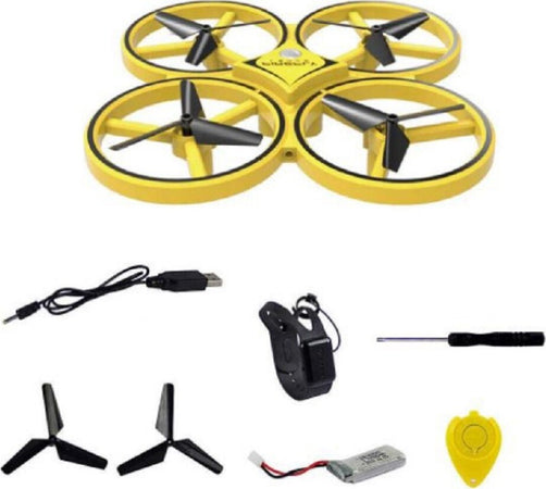 Drone Quadricottero Sky8 Controllo Sensore Manuale Per Bambini 2,4 Ghz Con Luci Giochi e giocattoli/Veicoli/Radiocomandati e telecomandati/Velivoli/Droni Trade Shop italia - Napoli, Commerciovirtuoso.it