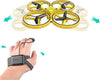 Drone-Quadricottero-Sky8-Controllo-Sensore-Manuale-Per-Bambini-2,4-Ghz-Con-Luci