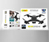 Drone Sky-99 Drone Doble Position Foto Connessione Wi-fi 2,4 Ghz Telecomando App Giochi e giocattoli/Veicoli/Radiocomandati e telecomandati/Velivoli/Droni Trade Shop italia - Napoli, Commerciovirtuoso.it