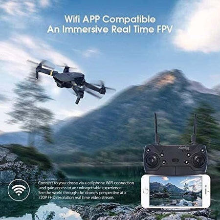 Drone Sky-99 Drone Doble Position Foto Connessione Wi-fi 2,4 Ghz Telecomando App Giochi e giocattoli/Veicoli/Radiocomandati e telecomandati/Velivoli/Droni Trade Shop italia - Napoli, Commerciovirtuoso.it