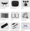 Drone Telecomandato Intelligente Q-dm6 Sky Spped Per Filmati Dall'alto Fotocamera Giochi e giocattoli/Veicoli/Radiocomandati e telecomandati/Velivoli/Droni Trade Shop italia - Napoli, Commerciovirtuoso.it