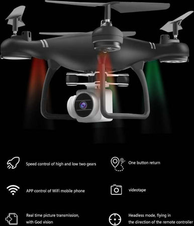 Drone Telecomandato Intelligente Q-dm6 Sky Spped Per Filmati Dall'alto Fotocamera Giochi e giocattoli/Veicoli/Radiocomandati e telecomandati/Velivoli/Droni Trade Shop italia - Napoli, Commerciovirtuoso.it