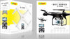 Drone Telecomandato Intelligente Q-dm6 Sky Spped Per Filmati Dall'alto Fotocamera Giochi e giocattoli/Veicoli/Radiocomandati e telecomandati/Velivoli/Droni Trade Shop italia - Napoli, Commerciovirtuoso.it