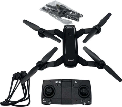Drone Wifi 2,4 Ghz Fpv Pieghevole Sky69 Con Fotocamera 720p Lama Ventola A Led Giochi e giocattoli/Veicoli/Radiocomandati e telecomandati/Velivoli/Droni Trade Shop italia - Napoli, Commerciovirtuoso.it