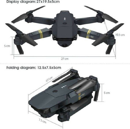 Drone wifi 2.4 mhz con telecamera 1080p Elettronica/Elettronica per veicoli/Elettronica per l'aviazione/GPS aeronautici TradeKard - Acerra, Commerciovirtuoso.it
