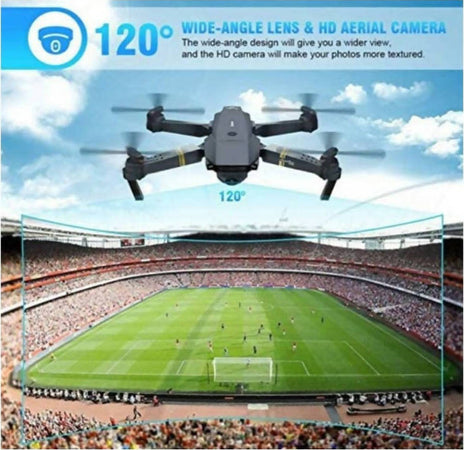 Drone wifi 2.4 mhz con telecamera 1080p Elettronica/Elettronica per veicoli/Elettronica per l'aviazione/GPS aeronautici TradeKard - Acerra, Commerciovirtuoso.it