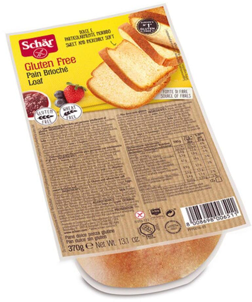 Dr.Schar Spa Schar Pan Brioche 370G