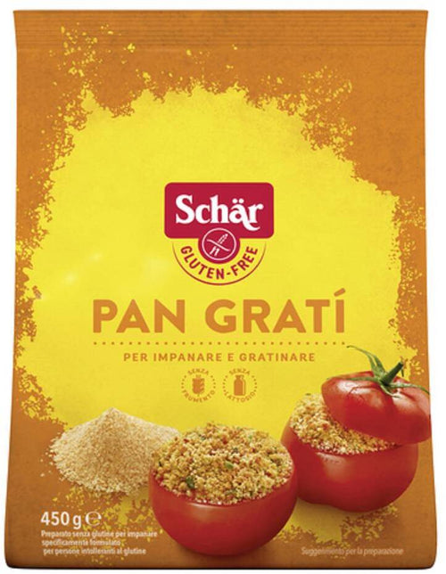 Dr.Schar Spa Schar Pan Grati' 450G