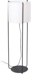 DRUM Lampada da terra nera/beige Illuminazione/Illuminazione per interni/Lampade/Lampade da terra Led Mall Home - Napoli, Commerciovirtuoso.it
