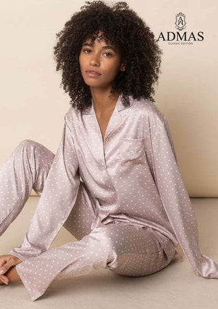 Pigiama Donna Admas Mujer Woman XXL