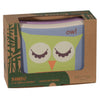 Contenitore Merenda - Gufo Baby's Clan