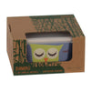 Contenitore Merenda Tris - Gufo Baby's Clan