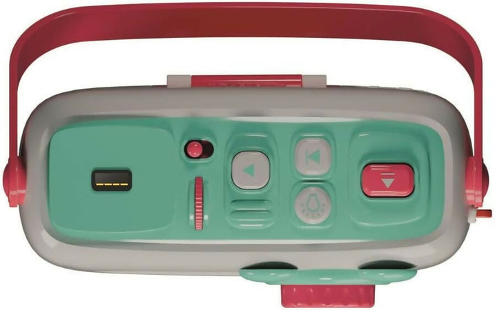 CLEMENTONI Disney Proiettore Raccontastorie Plus + Cartuccia Proiettore Stitch - Storyteller Disney, Proiettore Storie Bambini Italiano, Cantastorie Con Proiezione, Educativo Elettronico Parlante, con estensione per storie di Stitch, 17507 + 17584