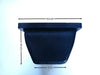 Braciere Compatibile MCZ parte Inferiore in Ferro alta temperatura cod.4130870
