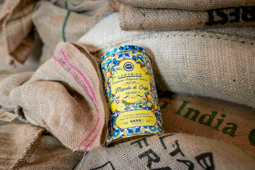 L'Arabico - Miscela Eolia caffè 100% arabica macinato moka-espresso 250 gr