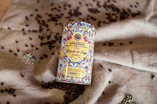 L'Arabico - Miscela Sicilia caffè 80% arabica macinato moka-espresso 250 gr