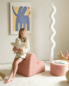 Sedia Wigiwama Guava Cloud Chair