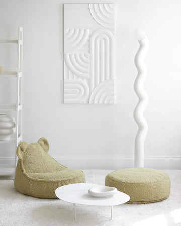 Pouf Wigiwama Matcha Bear Beanbag